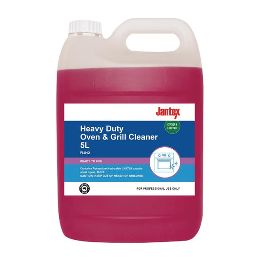 Jantex Heavy Duty Oven & Grill Cleaner Ready To Use - 5Ltr • PAS-FL842