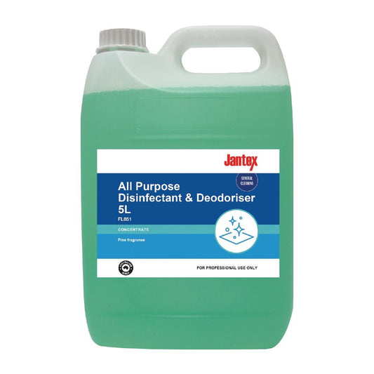 Jantex Multi Purpose Disinfectant & Deodoriser Concentrate 5Ltr • PAS-FL851
