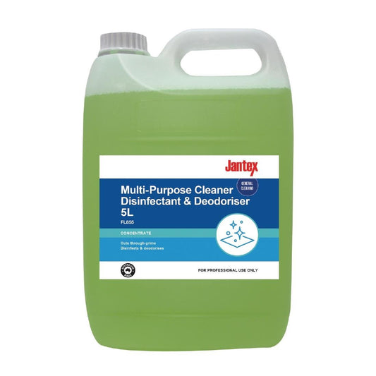 Jantex Alcohol Free Multi Purpose Cleaner Concentrate 5Ltr • PAS-FL855