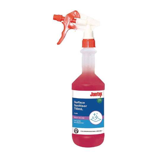 Jantex Food Grade Surface Sanitiser Ready To Use 750ml • PAS-FL856