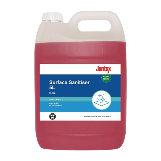 Jantex Food Grade Surface Sanitiser Concentrate 5Ltr • PAS-FL857