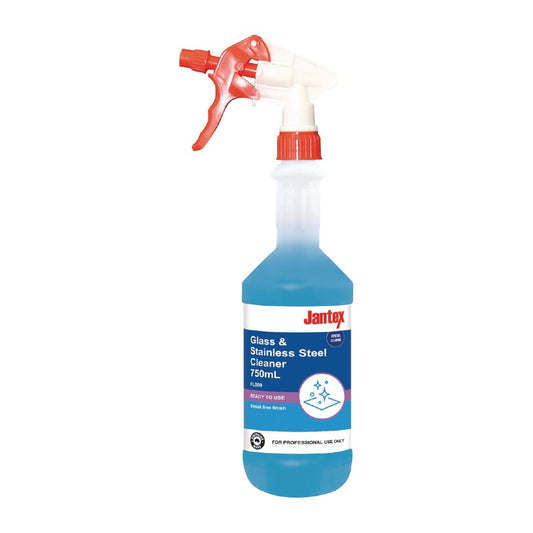 Jantex Glass & Stainless Steel Cleaner Ready To Use 750ml • PAS-FL859