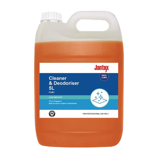 Jantex Cleaner & Deodoriser Concentrate 5Ltr • PAS-FL861