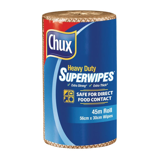 Chux Superwipes Heavy Duty Espresso 45m Roll • PAS-FL870