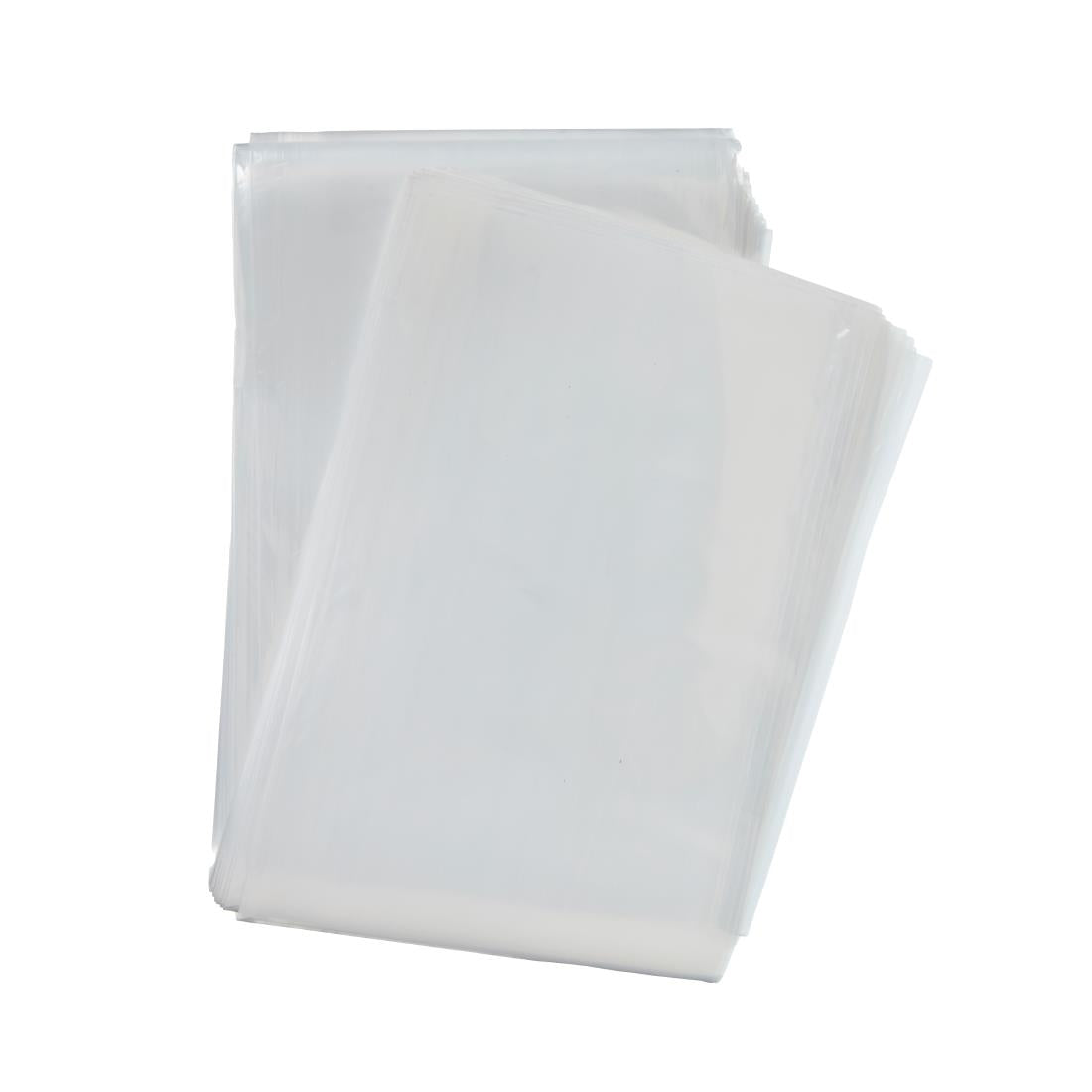 Jantex Kitchen Tidy Food Safe Garbage Bags Clear 36Ltr (50 Pack) (Pack of 50) • PAS-FL884