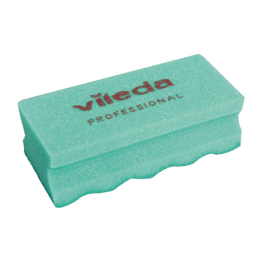 Vileda PurActive Scourers Green (10 Pack) • PAS-FL888