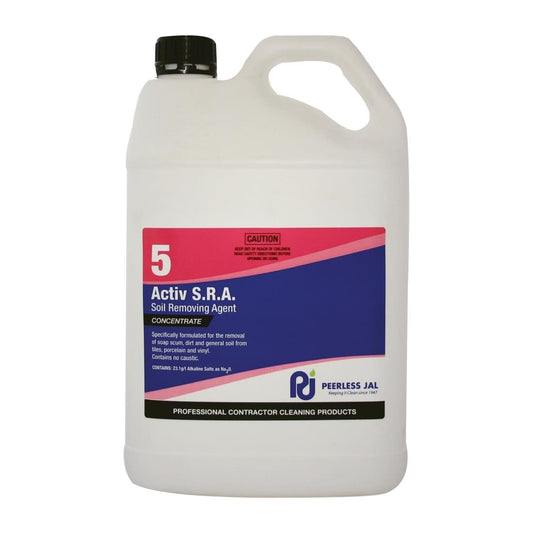 Peerless Jal 1-7 Series Active SRA Heavy Duty Cleaner 5Ltr • PAS-FL916