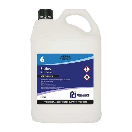 Peerless Jal 1-7 Series Status Glass Cleaner 5Ltr • PAS-FL918