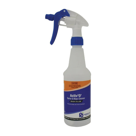 Peerless Jal 1-7 Series Active 0 Spray & Wipe Cleaner - 500ml Bottle and Trigger • PAS-FL922