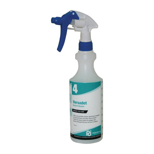 Peerless Jal 1-7 Series Versadet Floor Cleaner - 500ml Bottle and Trigger • PAS-FL926