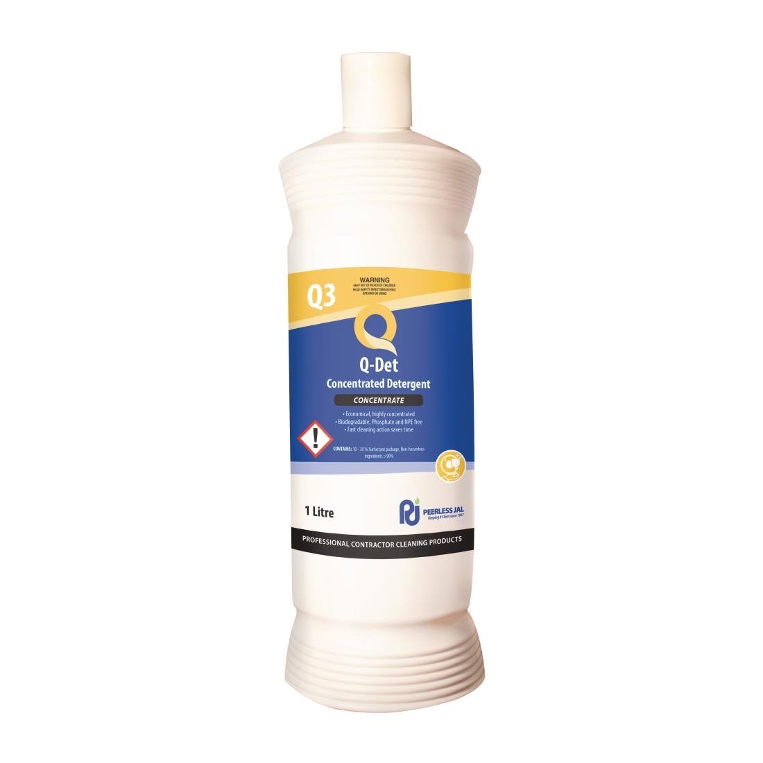 Peerless Jal Q-Det Concentrated Detergent 1Ltr • PAS-FL929