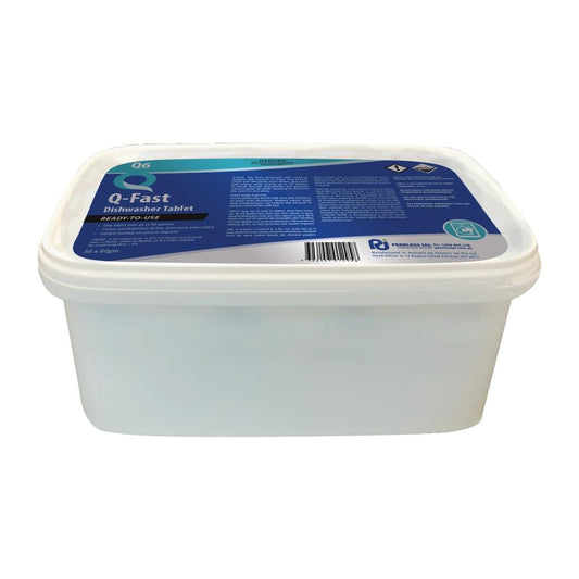 Peerless Jal Q-Fast Dishwasher Tablets (56 Pack) (Box of 56 tablets) • PAS-FL930