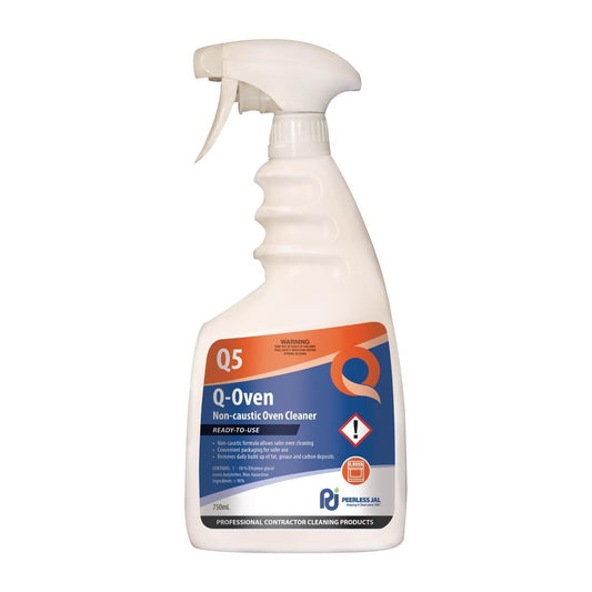 Peerless Jal Q-Oven Non-Caustic Oven Cleaner 750ml • PAS-FL931