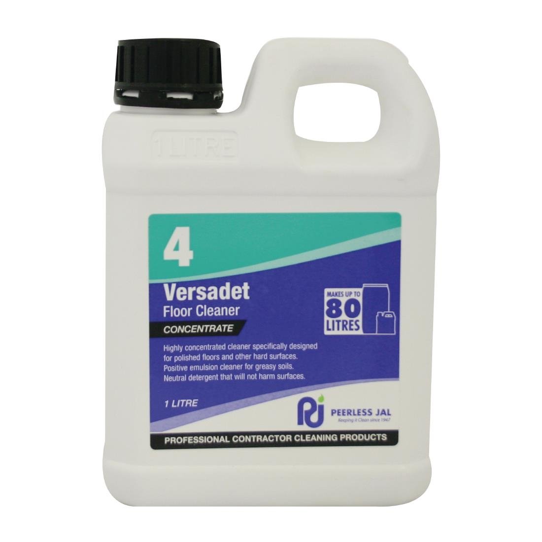 Peerless Jal 1-7 Series Versadet Floor Cleaner 1Ltr • PAS-FL964