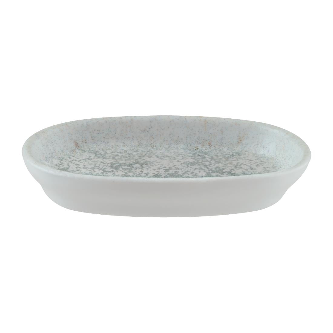 Bonna Lunar Oval Dishes Ocean Blue 100x65mm (12 Pack) • PAS-FL966