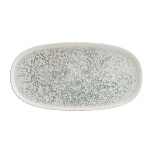 Bonna Lunar Oval Platters Ocean Blue 300x160mm (6 Pack) • PAS-FL968