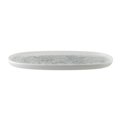Bonna Lunar Oval Platters Ocean Blue 300x160mm (6 Pack) • PAS-FL968