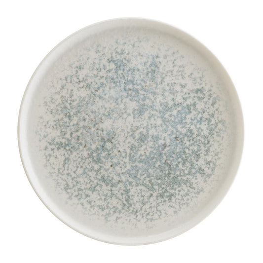 Bonna Lunar Round Plates Ocean Blue 160mm (12 Pack) (Size: 160(Ø) x 17(H)mm | Vitrified Porcelain | Pack Quantity: 12) • PAS-FL972