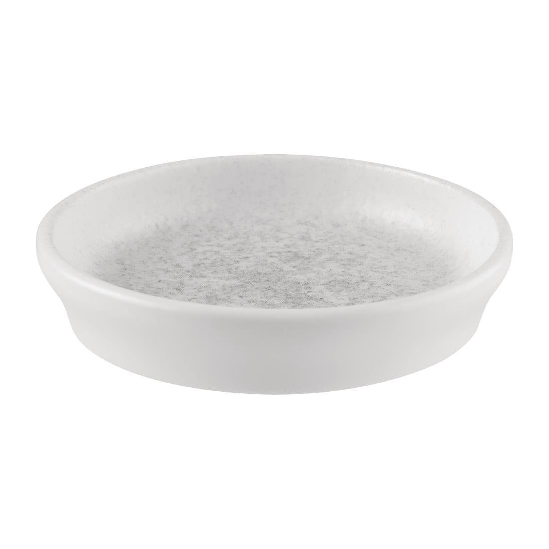 Bonna Lunar Dipping Bowls White 85mm 100ml (12 Pack) (Pack of 12) • PAS-FL975