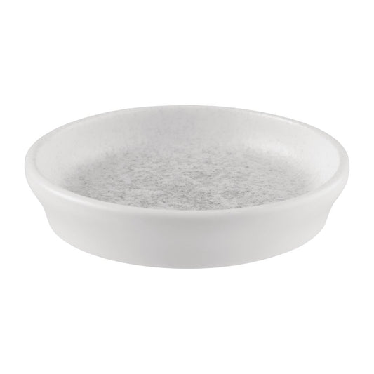 Bonna Lunar Dipping Bowls White 85mm 100ml (12 Pack) • PAS-FL975