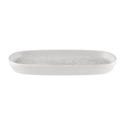 Bonna Lunar Oval Dishes White 210x100mm (12 Pack) • PAS-FL977