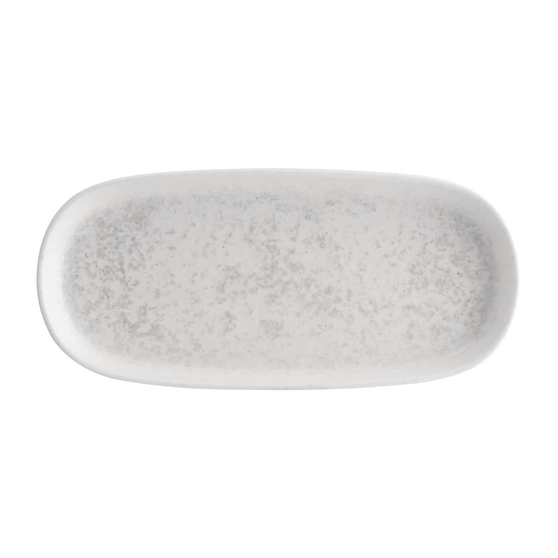 Bonna Lunar Oval Dishes White 210x100mm (12 Pack) • PAS-FL977