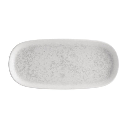 Bonna Lunar Oval Dishes White 210x100mm (12 Pack) • PAS-FL977