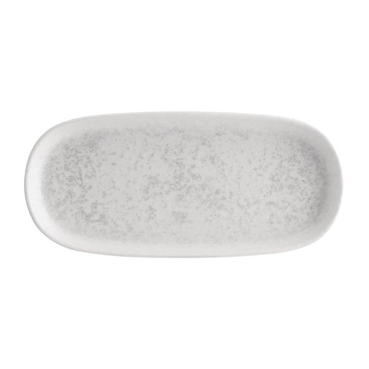 Bonna Lunar Oval Dishes White 210x100mm (12 Pack) • PAS-FL977