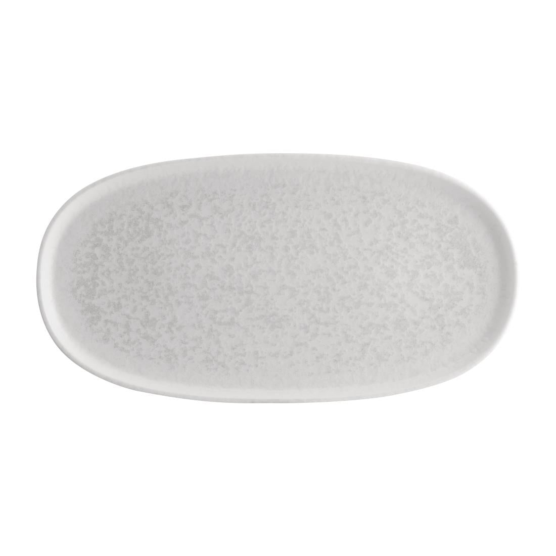 Bonna Lunar Oval Platters White 300x160mm (6 Pack) - B2B • PAS-FL978