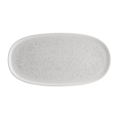Bonna Lunar Oval Platters White 300x160mm (6 Pack) - B2B • PAS-FL978