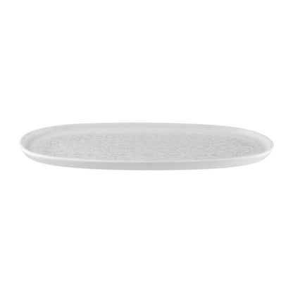 Bonna Lunar Oval Platters White 300x160mm (6 Pack) - B2B • PAS-FL978