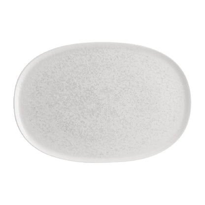 Bonna Lunar Oval Platters White 340x230mm (6 Pack) • PAS-FL979