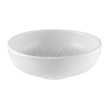 Bonna Lunar White Bowl 140X50mm (12 Pack) (140mm | Box of 12) • PAS-FL981