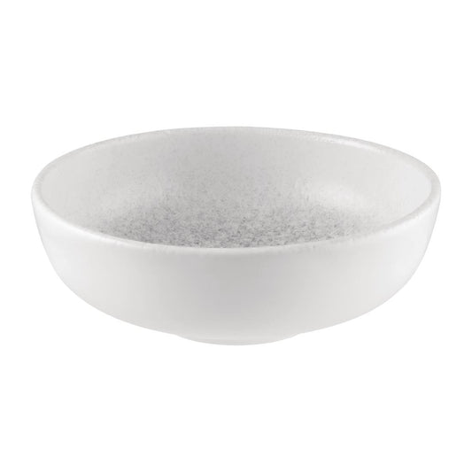 Bonna Lunar White Bowl 140X50mm (12 Pack) (140mm | Box of 12) • PAS-FL981