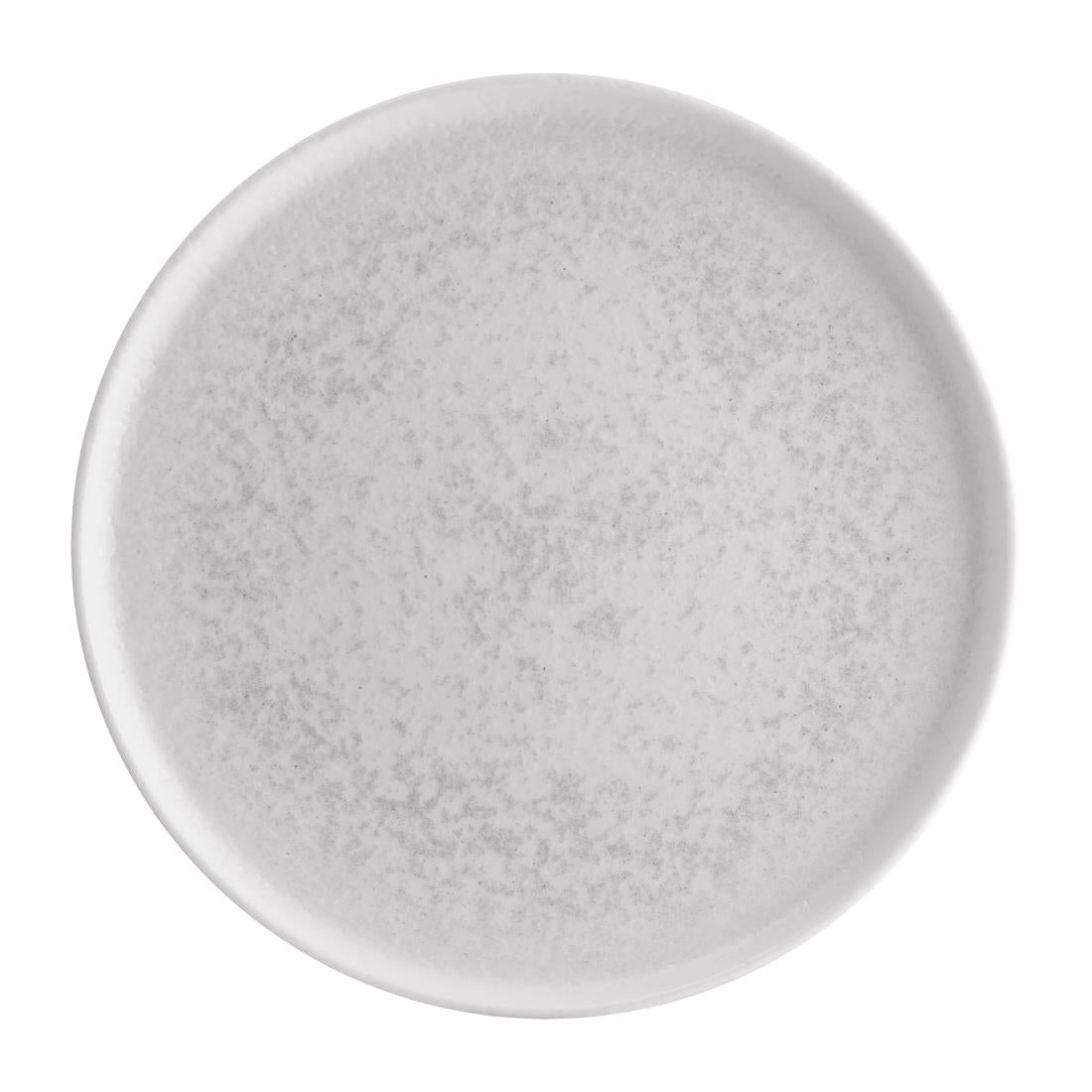 Bonna Lunar White Plate 220X17mm (6 Pack) (220mm | Box of 6) • PAS-FL983