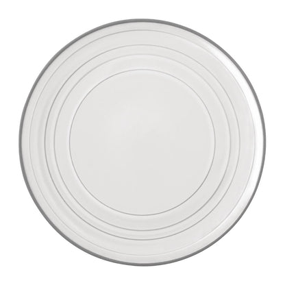 Tablekraft Linea Round Coupe Plates White 170mm (6 Pack) • PAS-FL985