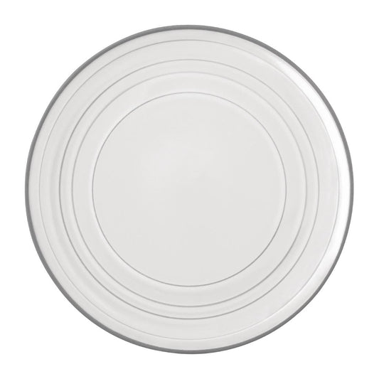 Tablekraft Linea Round Coupe Plates White 170mm (6 Pack) • PAS-FL985