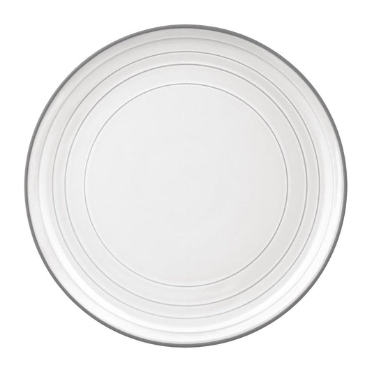 Tablekraft Linea Round Coupe Plates White 220mm (6 Pack) • PAS-FL986