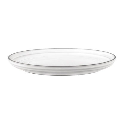 Tablekraft Linea Round Coupe Plates White 220mm (6 Pack) • PAS-FL986
