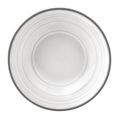 Tablekraft Linea Round Bowls White 120mm (6 Pack) • PAS-FL988
