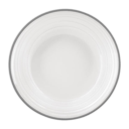 Tablekraft Linea Round Deep Bowls White 160mm (6 Pack) (Pack of 6) • PAS-FL989