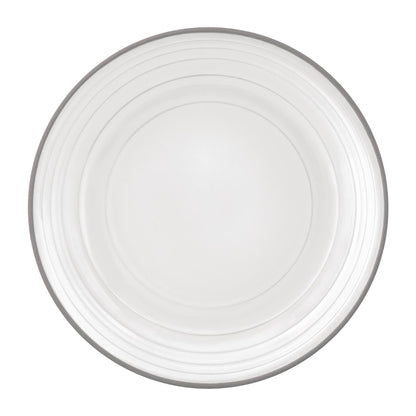 Tablekraft Linea Round Pasta / Soup Plates White 220mm (4 Pack) • PAS-FL990