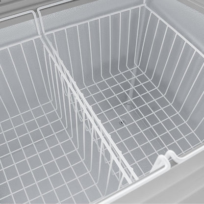 "Polar G Series Display Chest Freezer 200Ltr with Glass Surround" • PAS-FL991-A
