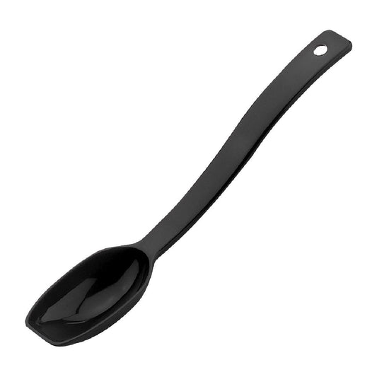 Cambro Polycarbonate Salad spoon Black 200mm • PAS-FL997