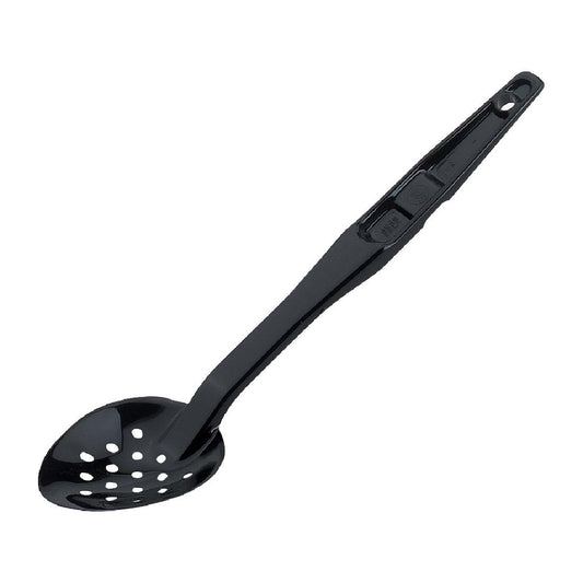 Cambro Polycarbonate Perforated Deli Spoon Black 330mm • PAS-FL999
