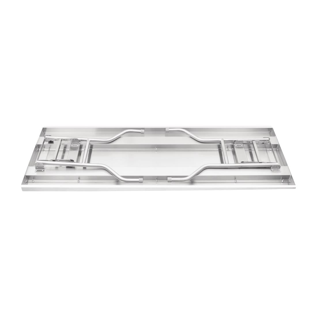 Vogue Stainless Steel Folding Work Table 1220x610x780mm (Dimension 1220x610x780mm) • PAS-FN288