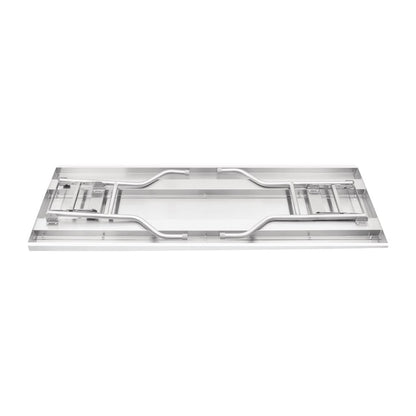 Vogue Stainless Steel Folding Work Table 1220x610x780mm (Dimension 1220x610x780mm) • PAS-FN288