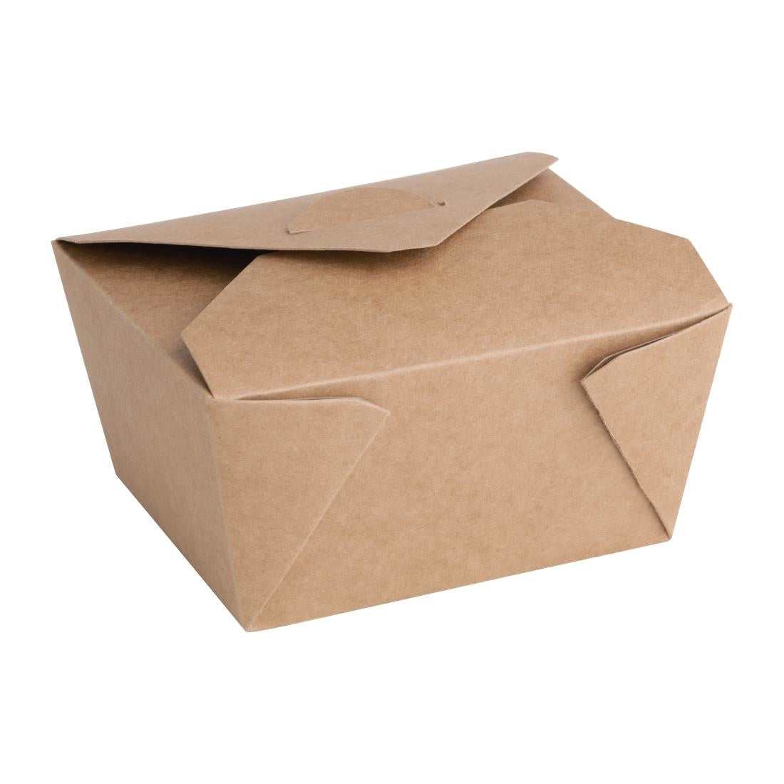 Fiesta Cardboard Takeaway Food Containers 112mm (Pack of 300) • PAS-FN894