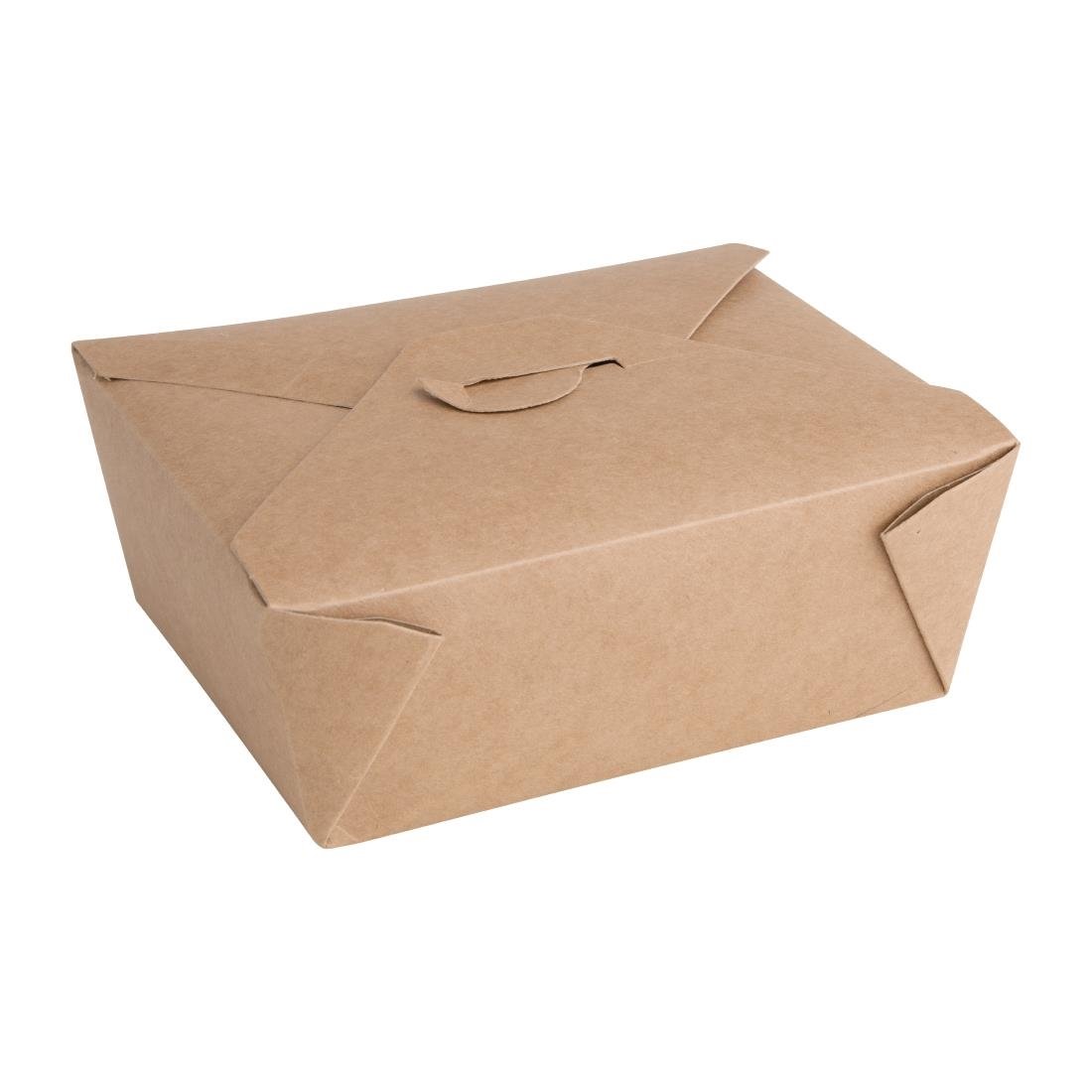 Fiesta Cardboard Takeaway Food Containers 152mm (Pack of 200) • PAS-FN895