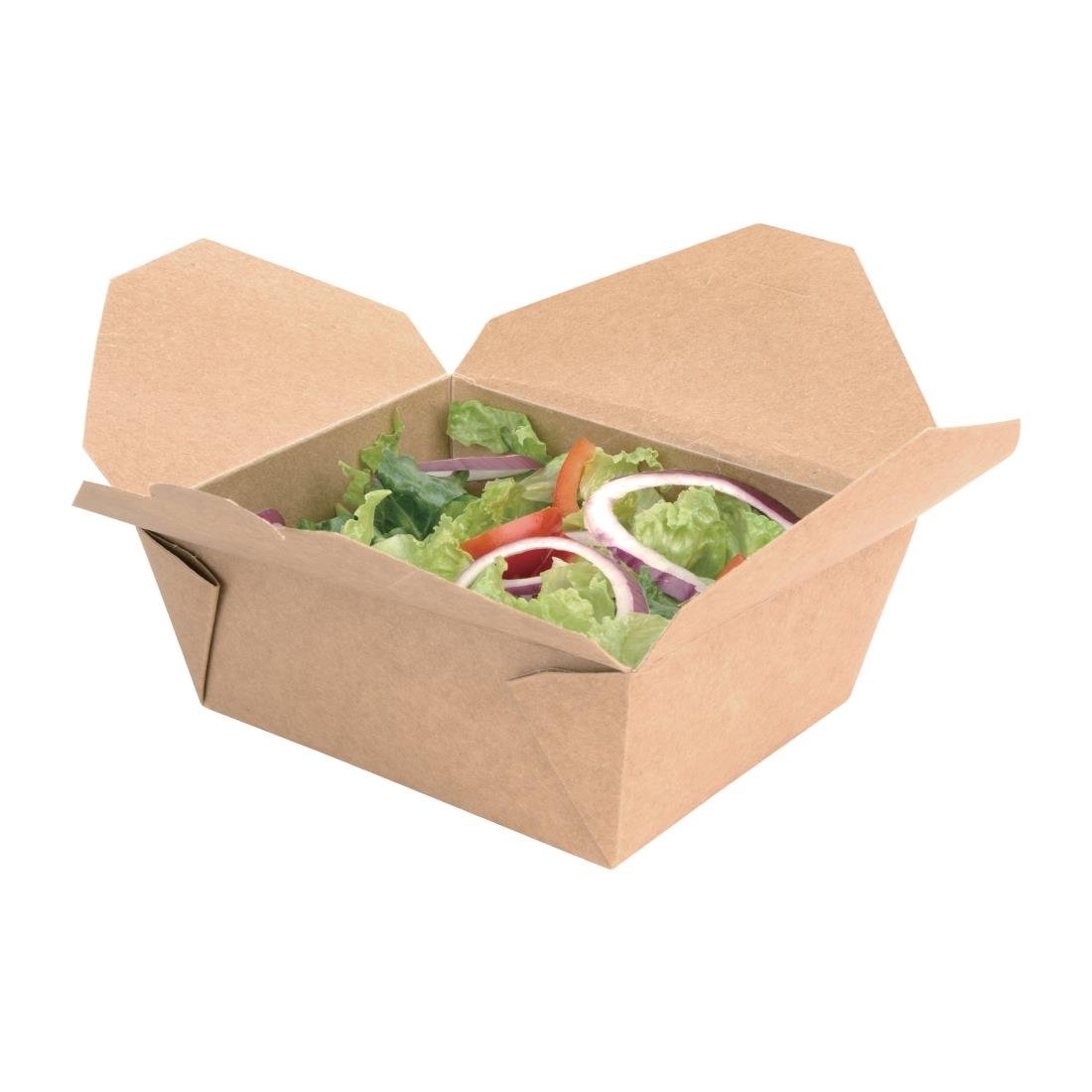 Fiesta Cardboard Takeaway Food Containers 152mm (Pack of 200) • PAS-FN895